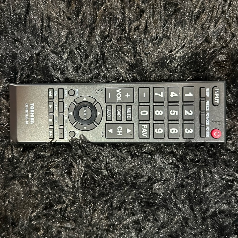 Toshiba Tv Remote